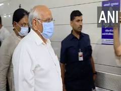 
      
      CM Patel visits Ahmedabad Hospital to meet plane crash victims
      
      