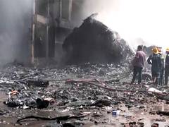
      
      VP Dhankhar expresses solidarity after Ahmedabad plane crash
      
      