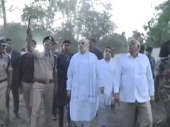 
      
      Union Home Minister Shah arrives at Ahmedabad plane crash site
      
      