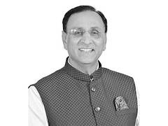 
      
      Vijay Rupani was always committed to people’s welfare: President
      
      