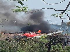 
      
      Jadeja, Ashwin, Tilak, Mayank expresses grief at plane crash
      
      