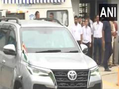 
      
      PM Modi arrives in Ahmedabad to visit site of plane crash
      
      