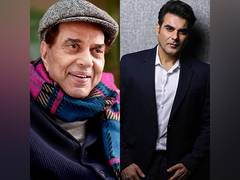 
      
      Dharmendra, Arbaaz to reunite for film 'Maine Pyaar Kiya Phir Se'
      
      