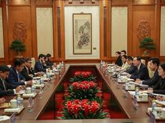
      
      India and China vow to rebuild ties, resume key exchanges
      
      