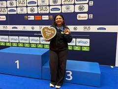 
      
      Sift’s wins women’s 3P bronze, her second in 2 years in Munich
      
      
