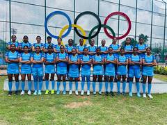 
      
      India junior women's team secure third win on trot
      
      
