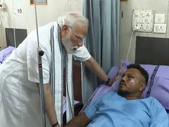 
      
      "Met those injured in aftermath of tragic plane crash": PM Modi
      
      