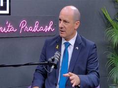 
      
      Israel acting alone under Operation Rising Lion: Envoy Azar
      
      