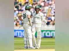 
      
      Starc-Hazlewood stitch historic 10th wicket stand in WTC final
      
      