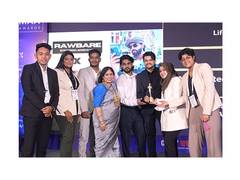
      
      Rawbare Wins Prestigious MAA Award 2025 at Adgully
      
      