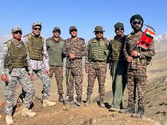 
      
      Indian Army conducts expedition to Tololing Top
      
      