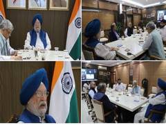 
      
      India has adequate energy supplies, says Union Minister Puri
      
      