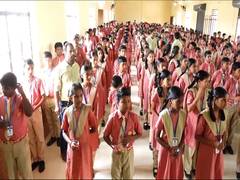
      
      Air India crash: Haveri School observes silence to pay tribute
      
      