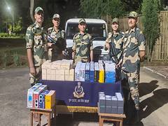 
      
      Tripura: BSF apprehends three Bangladeshi nationals
      
      