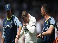 
      
      Steve Smith sent to hospital after hurting his finger 
      
      