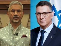 
      
      Israel's Foreign Minister Saar calls EAM Jaishankar 
      
      