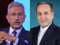 
      
      Jaishankar, Iranian counterpart Araghchi discuss situation
      
      