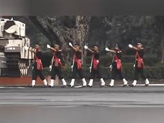 
      
      IMA's Passing Out Parade on drill square
      
      