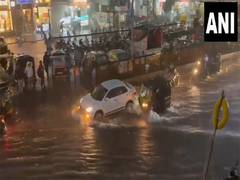 
      
      Pune: Bhosari area of Pimpri-Chinchwad witnesses waterlogging
      
      