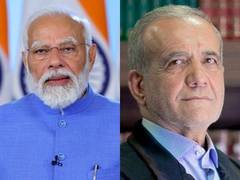 
      
      Iranian Prez extends condolences to PM Modi over plane crash
      
      