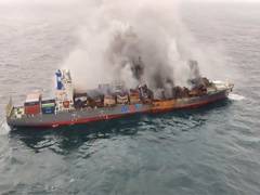 
      
      ICG, Navy achieve milestone in MV Wan Hai 503 firefighting ops
      
      