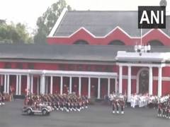 
      
      Passing Out Parade conducted at IMA in Dehradun 
      
      