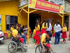 
      
      Manipur empowers children with disabilities through education
      
      