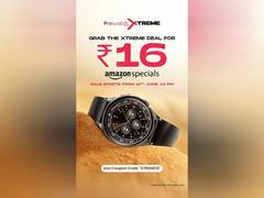 
      
      Sale Live: Prowatch Xtreme on Amazon at just Rs. 16 
      
      