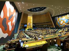 
      
      Congress lashes out at Union Govt for abstaining from UNGA
      
      