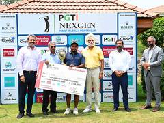 
      
      Umed Kumar wins on professional debut at PGTI NEXGEN
      
      