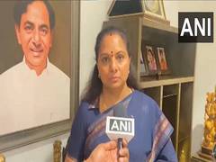 
      
      BRS MLC K Kavitha demands implementation of Backward Class...
      
      