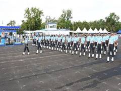 
      
      Combined Graduation Parade held at Air Force Academy
      
      