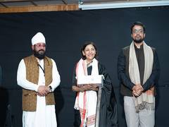
      
      Second edition of HiFAF begins, Deepti Naval attends inauguration
      
      
