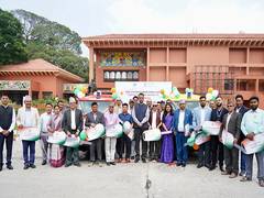 
      
      India gifts 40 ambulances to various health institutions in Nepal
      
      