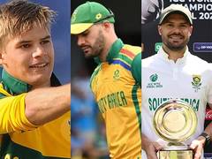 
      
      Aiden Markram: South Africa's 'Man for the Finals'
      
      