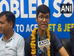 
      
      Indore's Utkarsh Awadhiya secures Rank 2 in NEET UG 2025
      
      