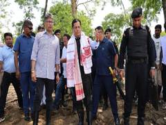 
      
      Sonowal visits flood and erosion-affected areas in Dibrugarh
      
      
