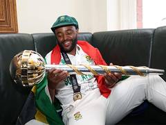 
      
      Bavuma wants SA to carry Test form to upcoming T20, 50-over WCs
      
      