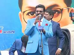 
      
      Tamil Nadu: VCK holds rally in Trichy to 'protect' secularism
      
      