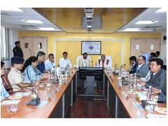 
      
      Manohar Lal reviews progress of nuclear power project in Haryana
      
      