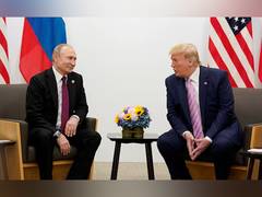
      
      Trump says Putin wished him happy birthday
      
      