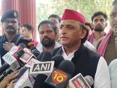 
      
      BJP has no answer for intelligence failure: Akhilesh Yadav 
      
      