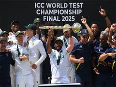 
      
      Records galore at Lord's after South Africa lifts maiden ICC titl
      
      