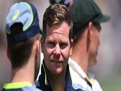 
      
      Australia's Steve Smith provides update on finger injury
      
      