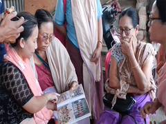 
      
      Manipur unites in grief following AI 171 plane crash 
      
      