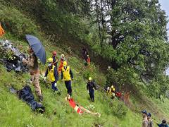 
      
      7 killed in Uttarakhand chopper crash: SDRF
      
      
