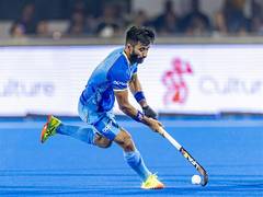 
      
      India's hockey legend Manpreet Singh etches name in history
      
      