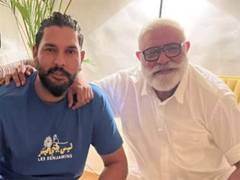 
      
      Yuvraj Singh pens emotional Father's Day note
      
      