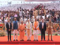 
      
      Amit Shah distributes appointment letters to 60,244 constables
      
      