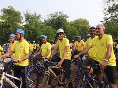 
      
      More than 15,000 cyclists pedal for health on Father’s Day
      
      